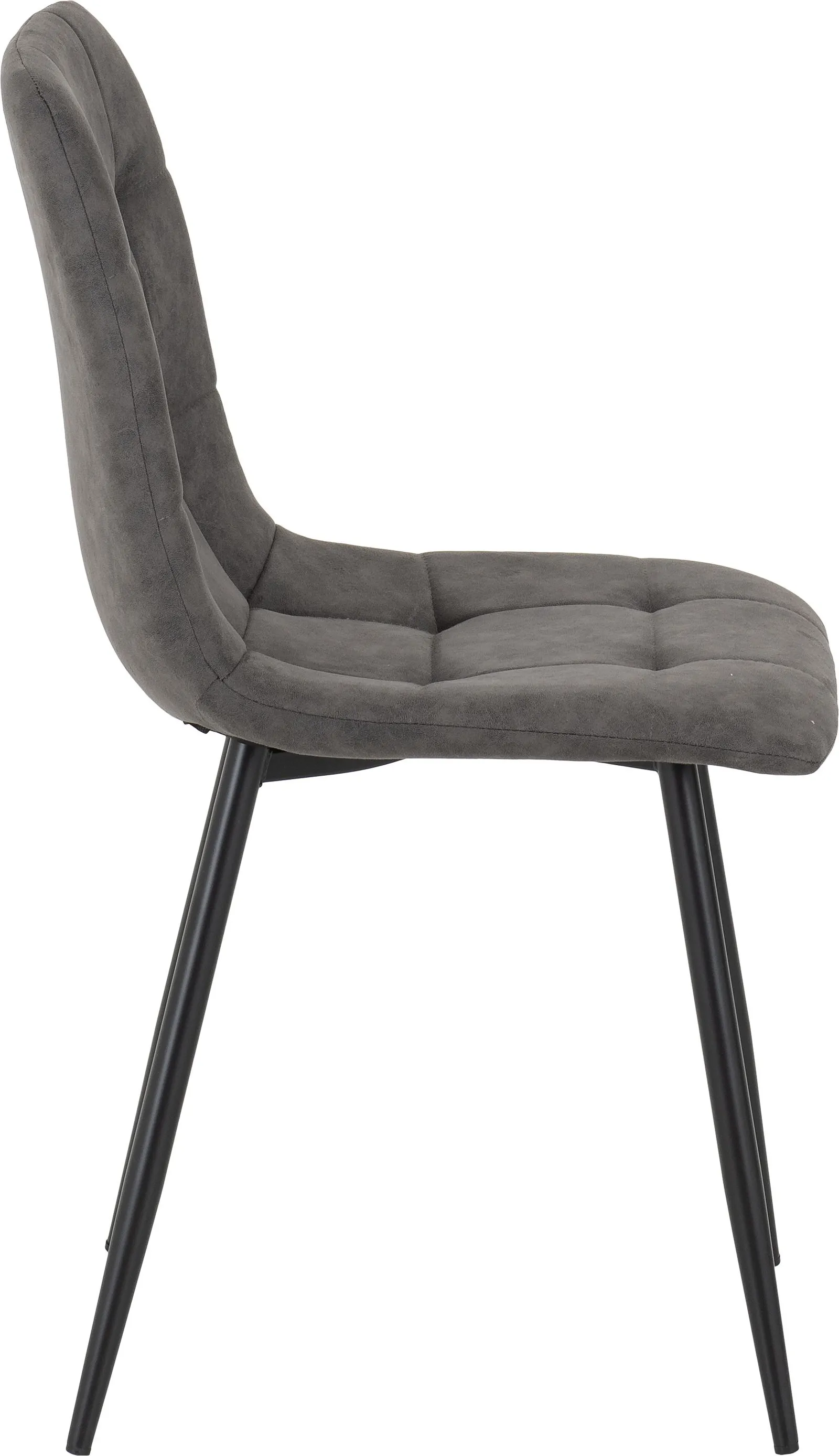 Seconique Fenton Chair (Box of 2) in Dark Grey 4