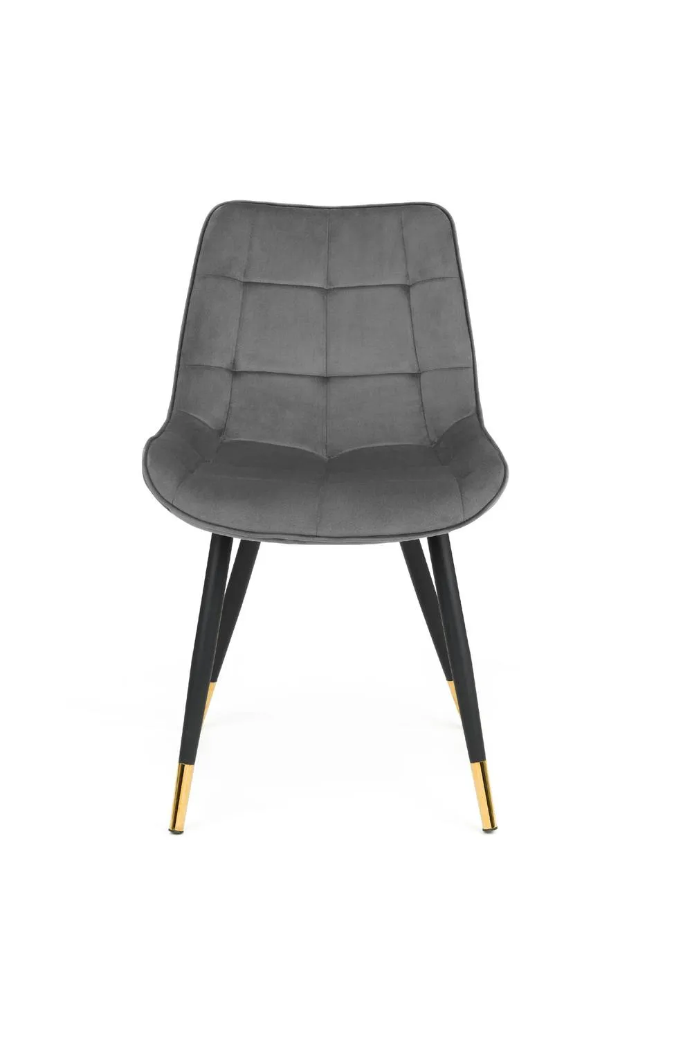 Julian Bowen Hadid Upholstered Dining Chair (Set of 2) in Grey 6