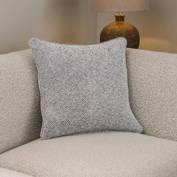Tabitha Chenille Square Cushion 1