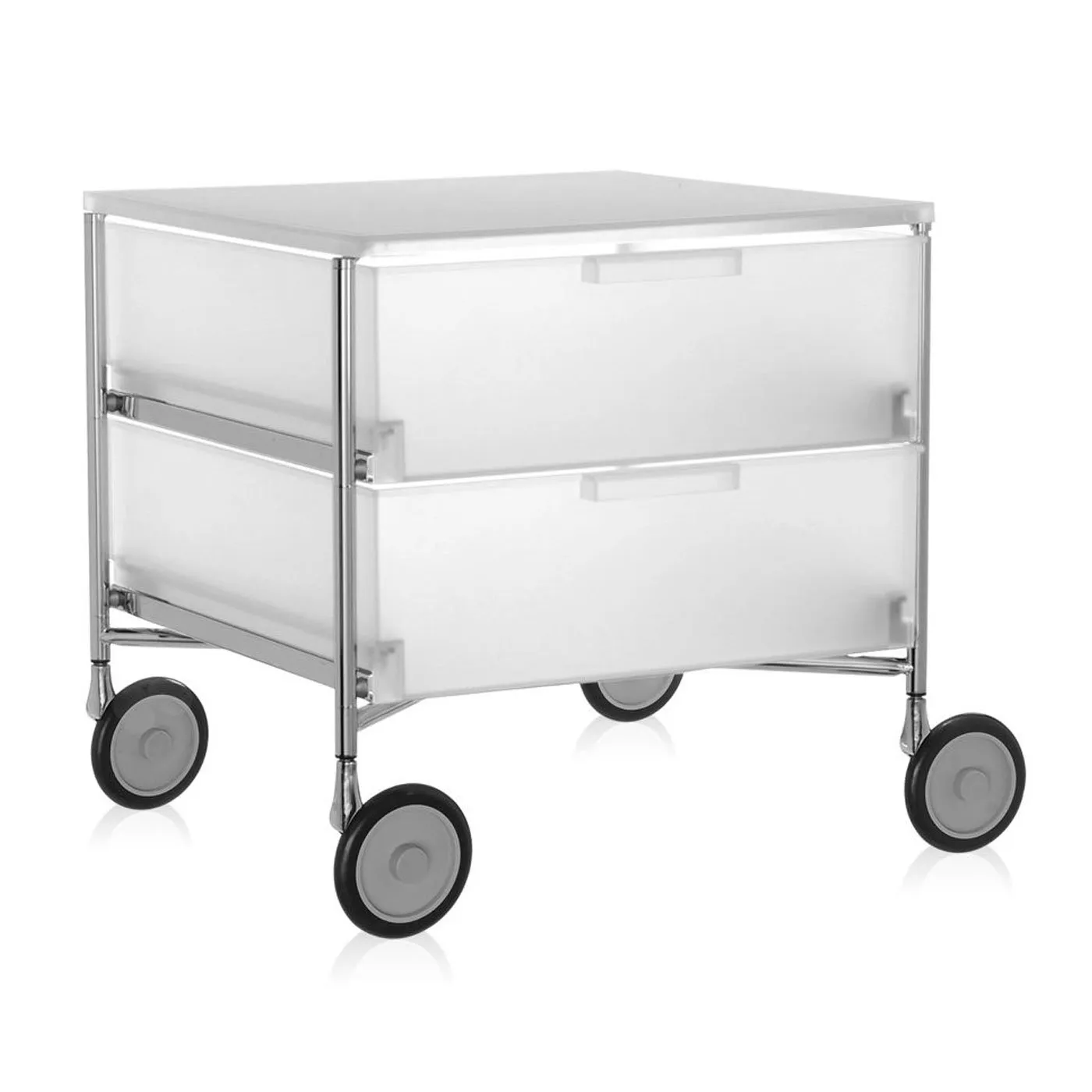 Kartell Mobil 2 Drawer Ice