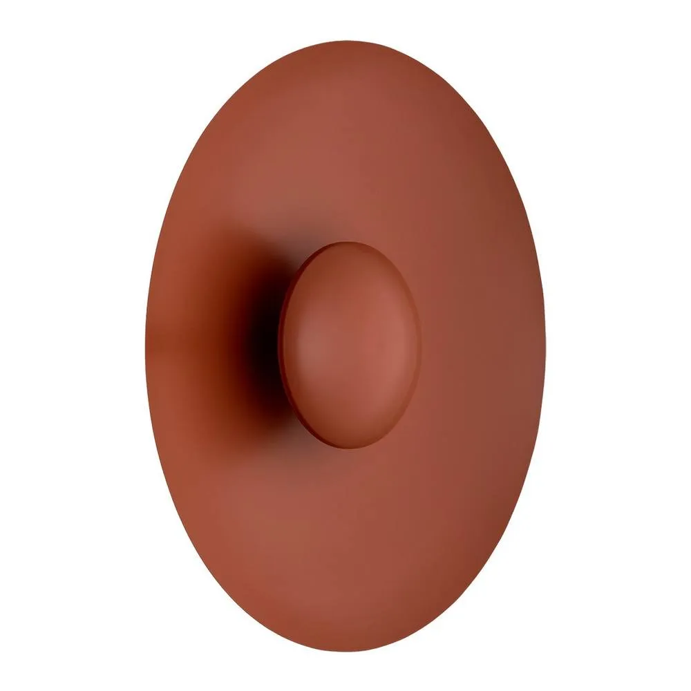 Netlighting Bolton Integrated LED Wall Lamp Terracotta 2170lm 3000K 4