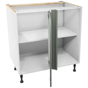 Wickes Madison Reed Green Corner Base Unit - 800mm 2
