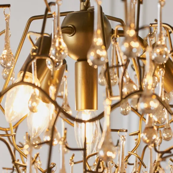 Vogue Wisteria 4 Light Chandelier 2
