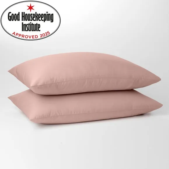 Pure Cotton Standard Pillowcase Pair