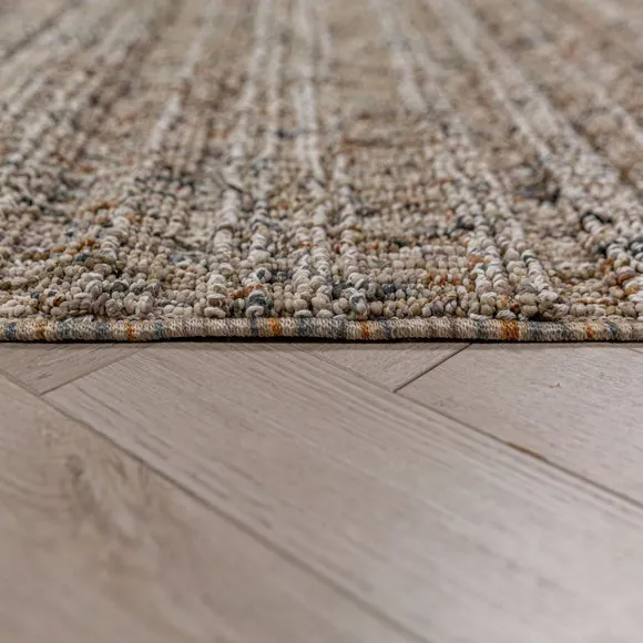 Novara Textured Stripe Rug 4