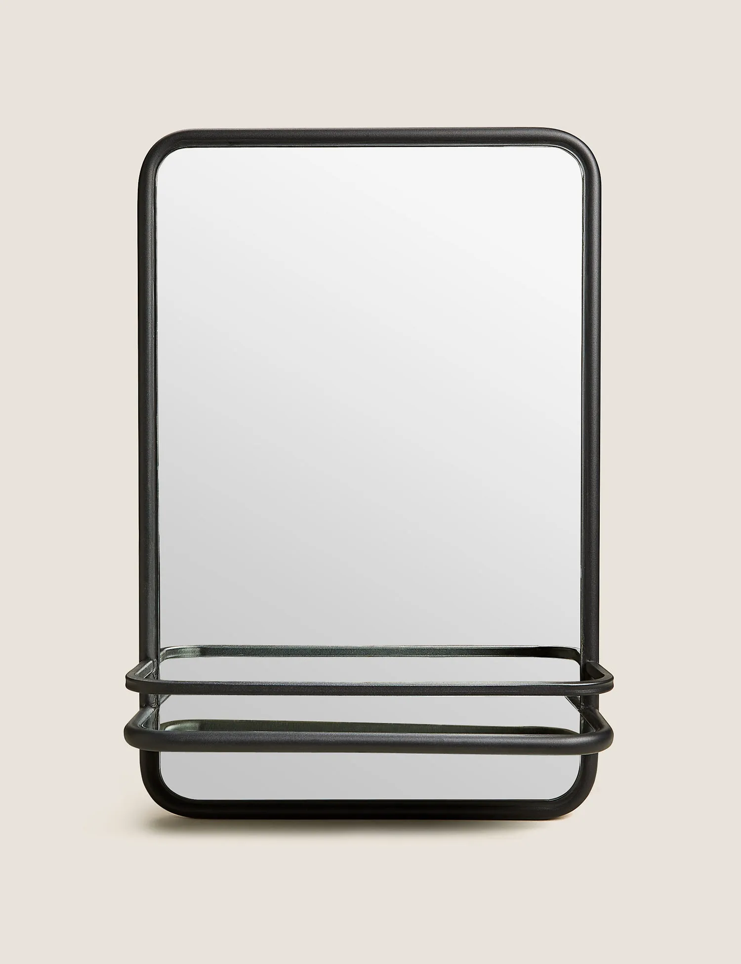 M&S Lexington Mirror with Shelf