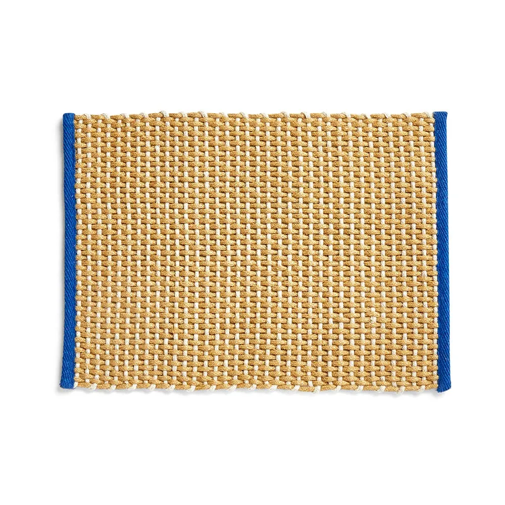 HAY Door Mat Yellow 70 x 50cm 2