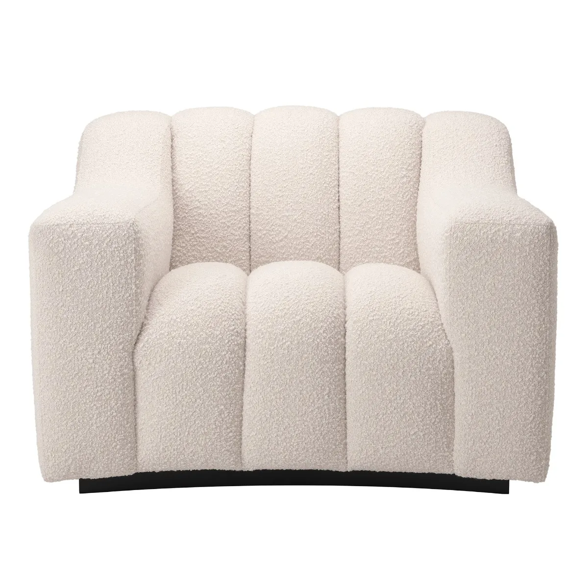 Eichholtz Kelly Armchair, White Fabric | Barker & Stonehouse 3