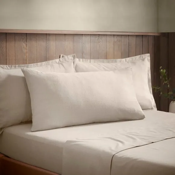 Soft & Cosy Luxury 100% Brushed Cotton Duvet Cover & Pillowcase Set 4
