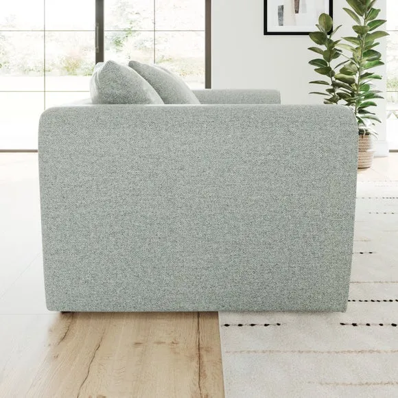Blake Basket Weave Texture 2 Seater Sofa 2
