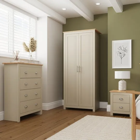 Lancaster 3 Piece Bedroom Furniture Set