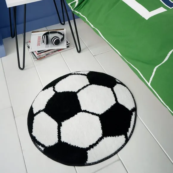 Catherine Lansfield It's a Goal Football Rug 1