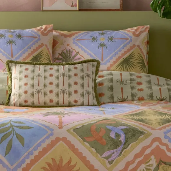 Tropicala Polycotton Duvet Cover & Pillowcase Set 3