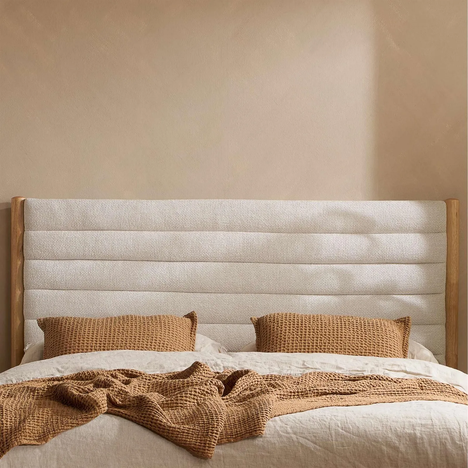 Birlea Arabella Grey Velvet Fabric & Wooden Drawer Storage Bed Frame King in Pale Grey 5