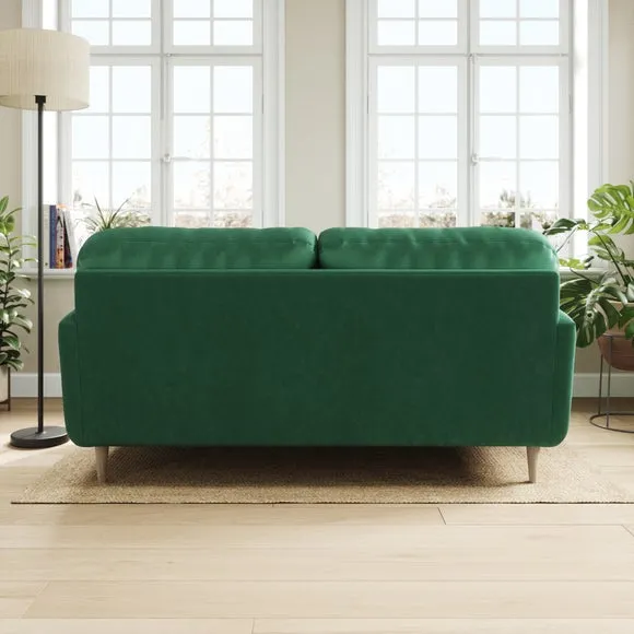 Sven Opulent Velvet 3 Seater Sofa 3