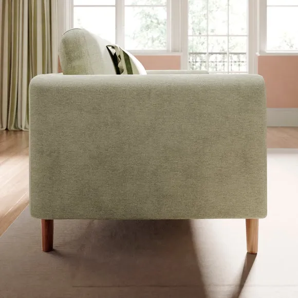 Max Soft Tonal Chenille 2 Seater Sofa 3
