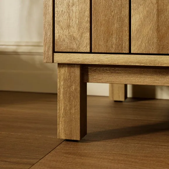 Humphrey Small Sideboard, Mango Wood Effect 5
