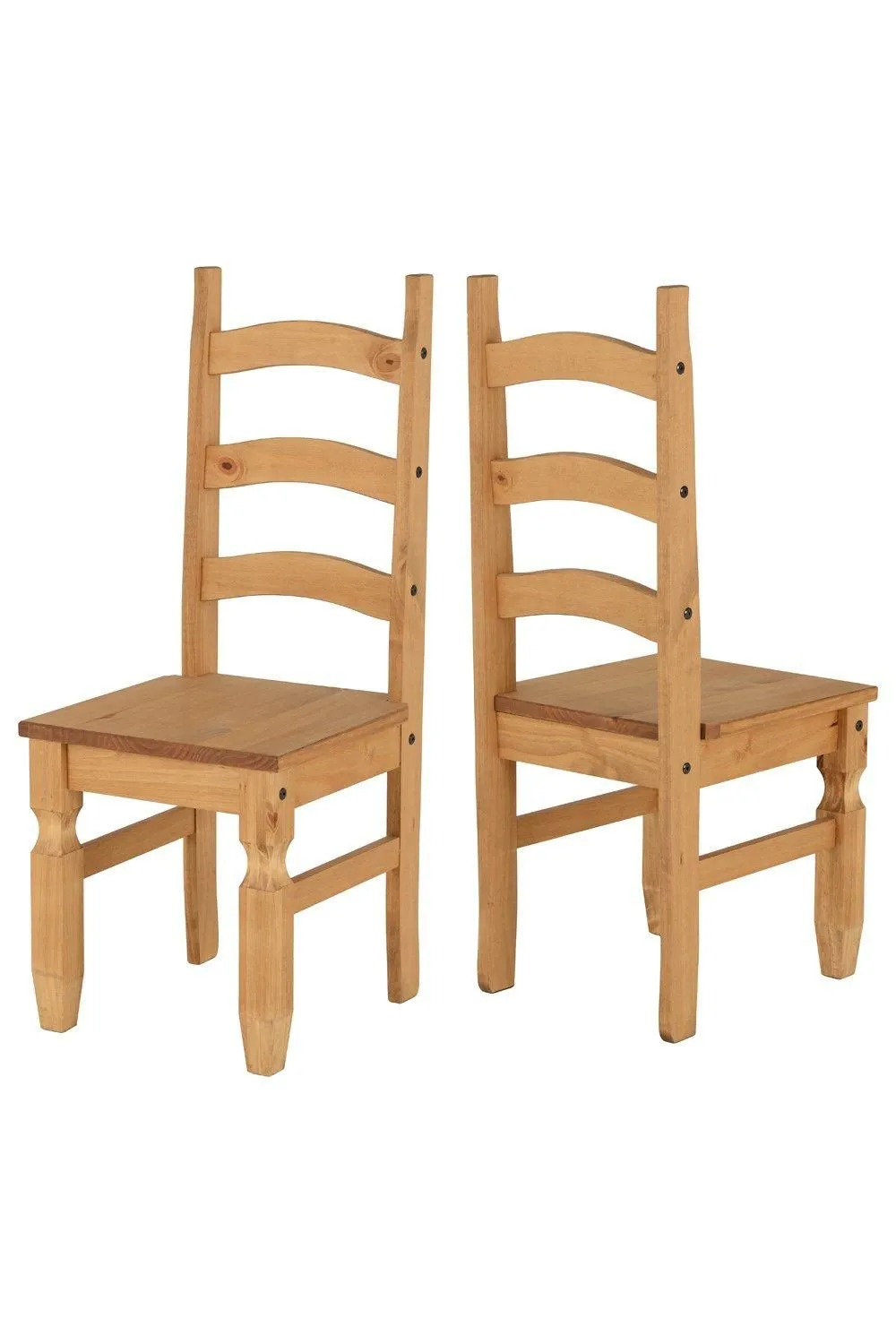 Seconique Corona 6' Dining Set in Natural 4