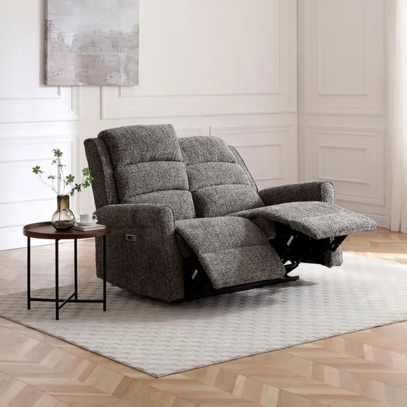Ernest Electric Recliner 2 Seater Sofa 2