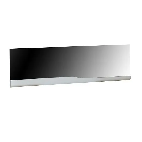 Merida Wall Mirror Rectangular In White High Gloss