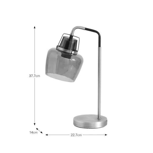 Auburn Industrial Table Lamp 6