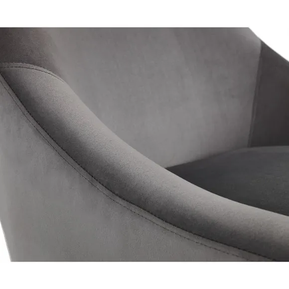 Elliot Velvet Cocktail Chair 4
