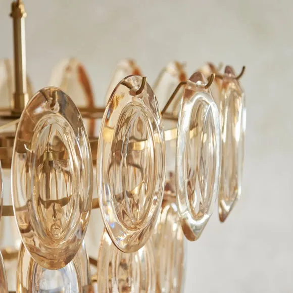 Dusk 6 Light Adjustable Chandelier 3