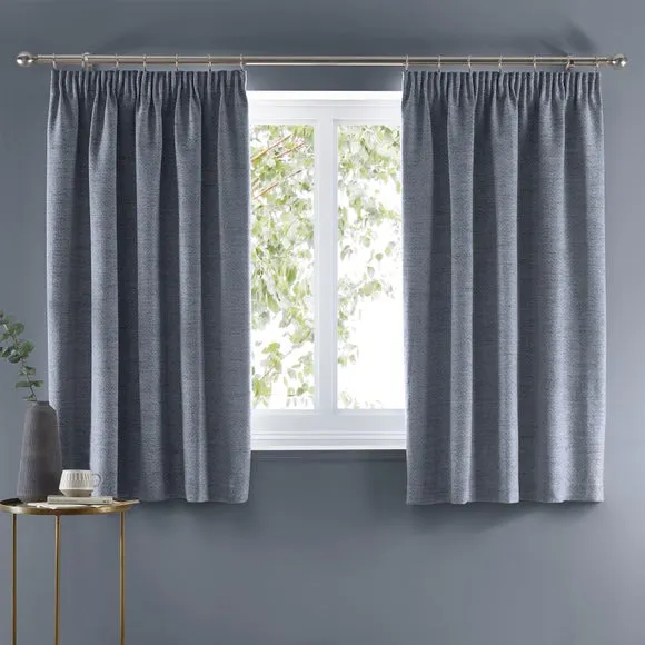 Churchgate Swithland Herringbone Pencil Pleat Curtains 5