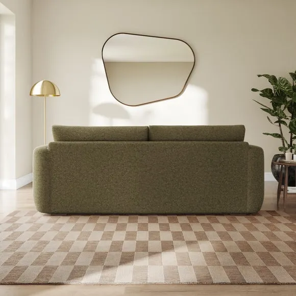 Luca Soft Chenille 4 Seater Sofa 3