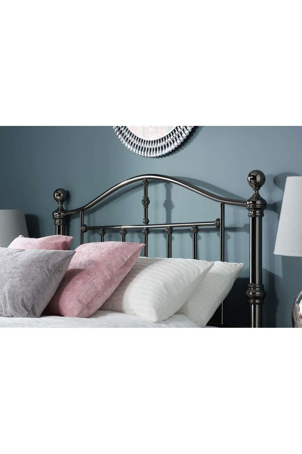 Birlea Victoria Bed in Black 3