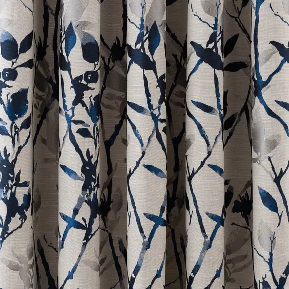 Zen Blackout Eyelet Door Curtain 3