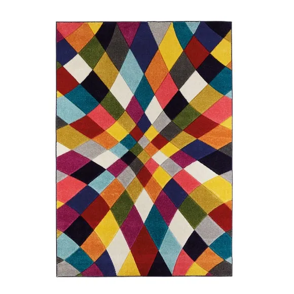 Spectrum Rhumba Geometric Rug 2