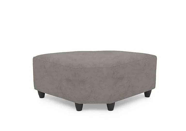 Aura Wedge Footstool