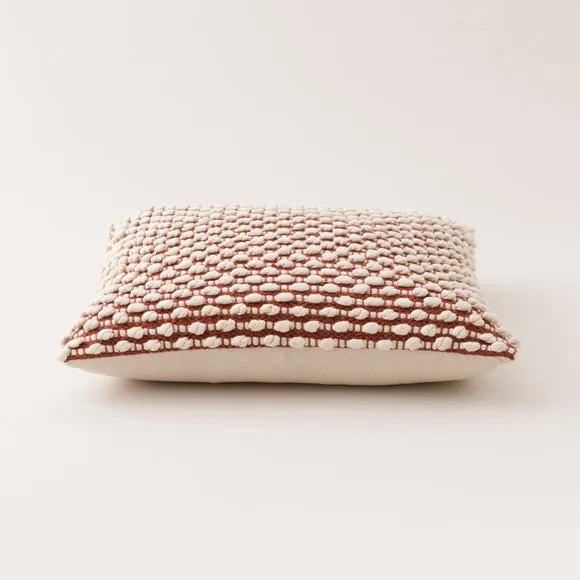 Jersey Bobble Square Cushion 4