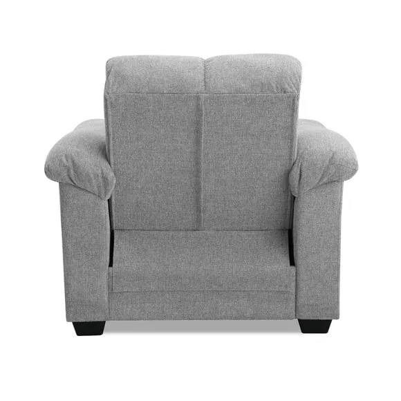 Margo Chenille Armchair 4