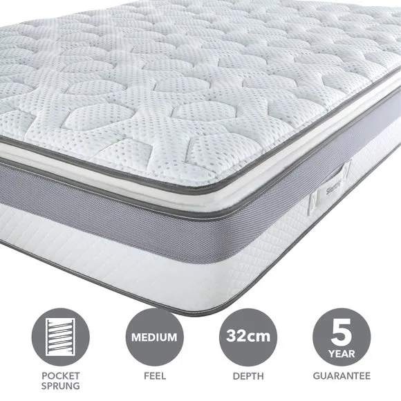 Silentnight Memory Cool 2000 Pocket Hybrid Mattress