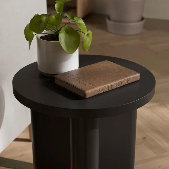 Orin Metal Drum Side Table 2