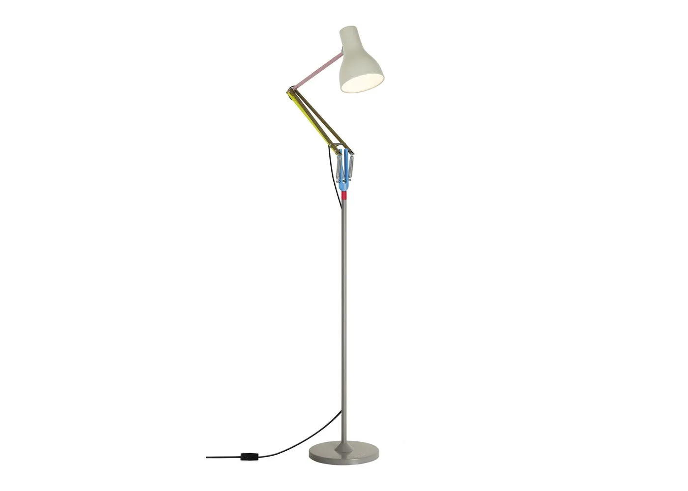Anglepoise Type 75 Floor Lamp Anglepoise Paul Smith Edition 1