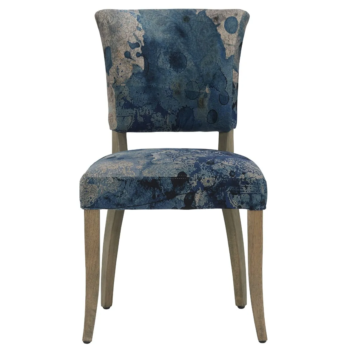 Timothy Oulton Mimi Dining Chair, Blue Velvet | Barker & Stonehouse 4