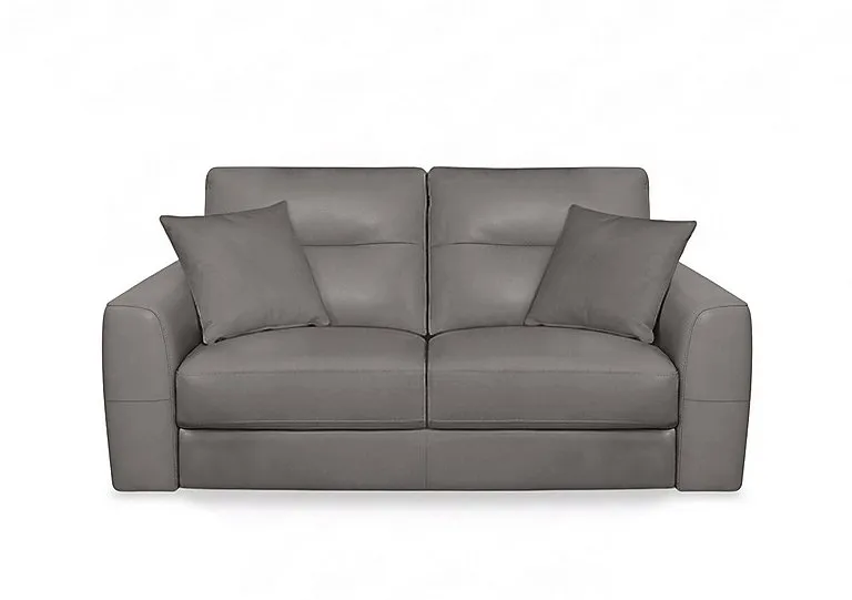Nest NC Leather 3 Seater Sofa - NC Elephant