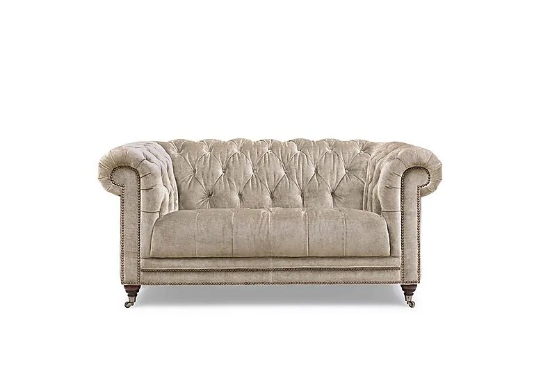 Walter 2 Seater Fabric Chesterfield Sofa