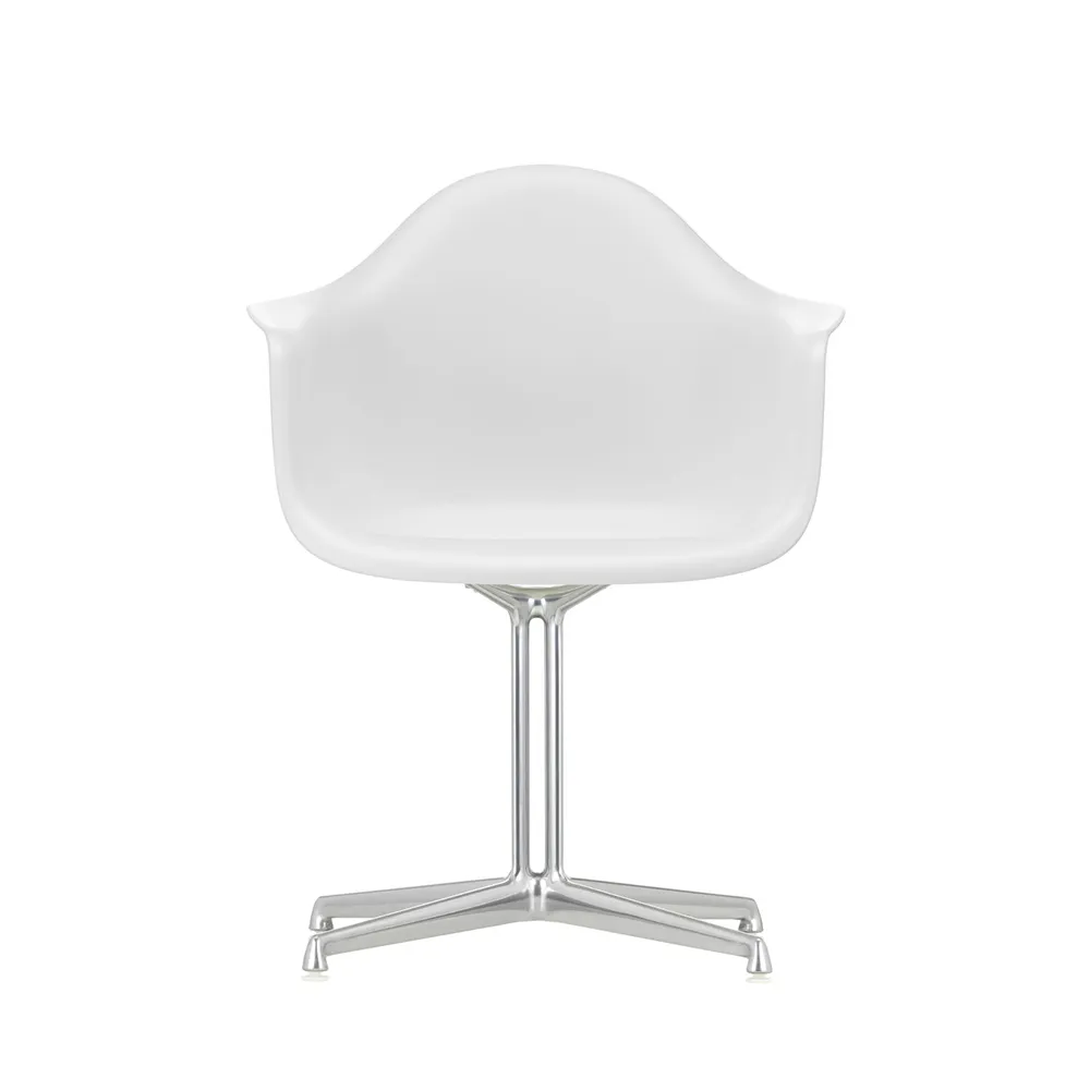 Vitra Eames DAL Armchair New Height 85 Cotton White 1