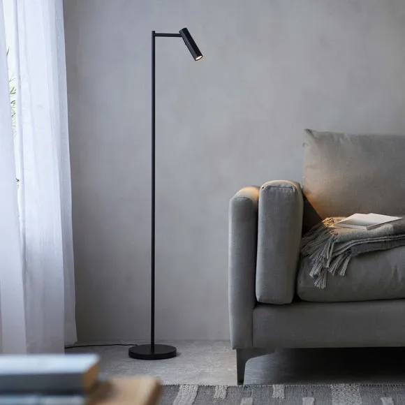 Vogue Adam Steel Adjustable Touch Dimmable Floor Lamp 1