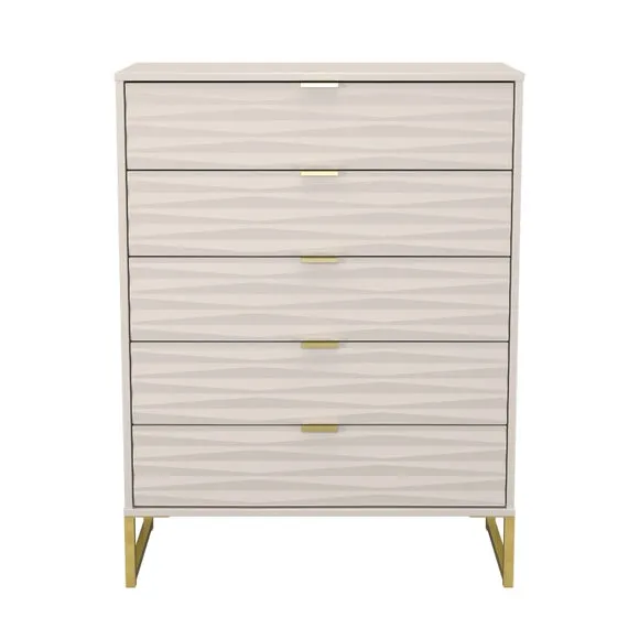 Tuxford 5 Drawer Chest 2