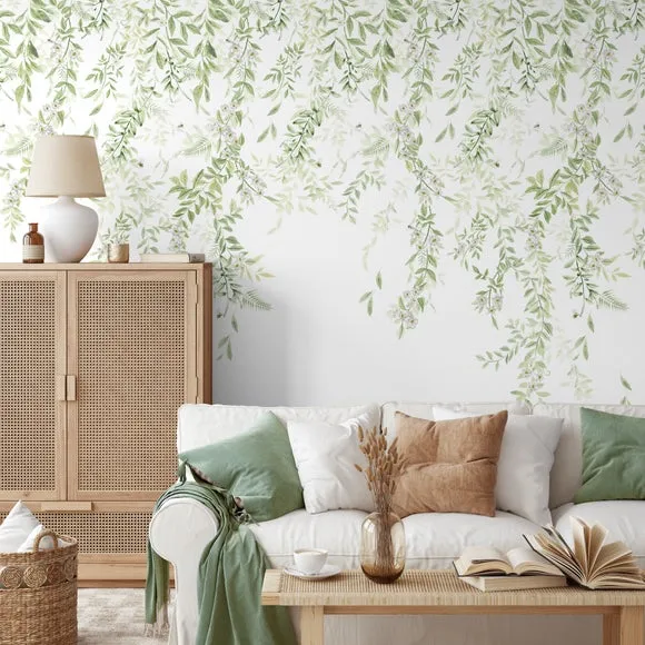 Leaf Trail Wall Mural 2