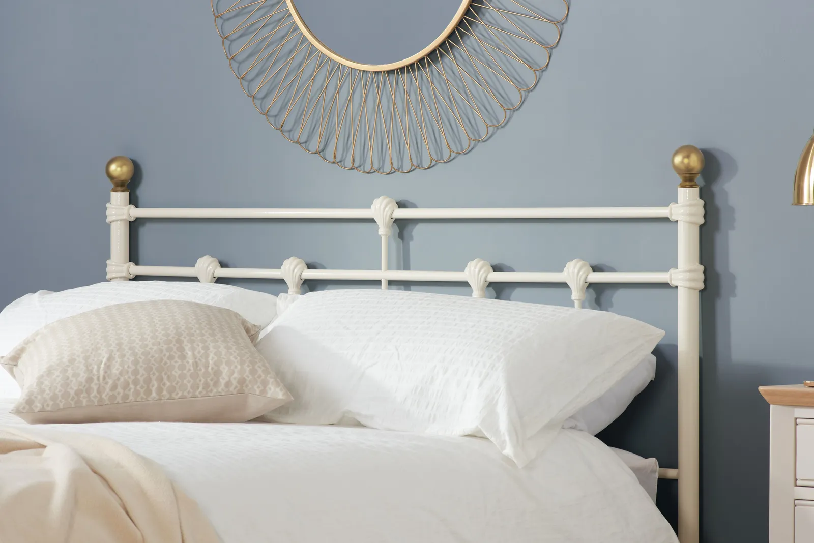 Birlea Atlas Bed in Cream 2