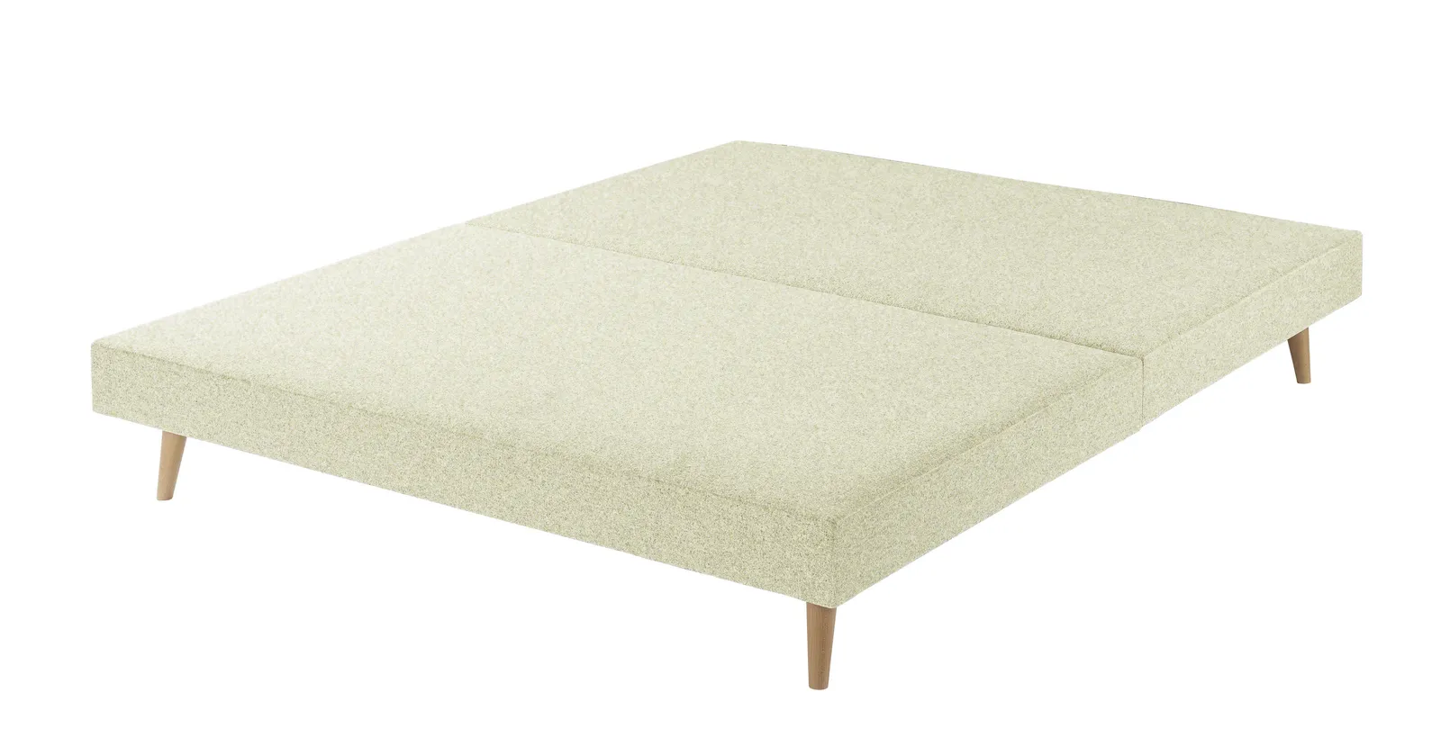 Classic Slim Divan Base, Super King - Rustika Marble