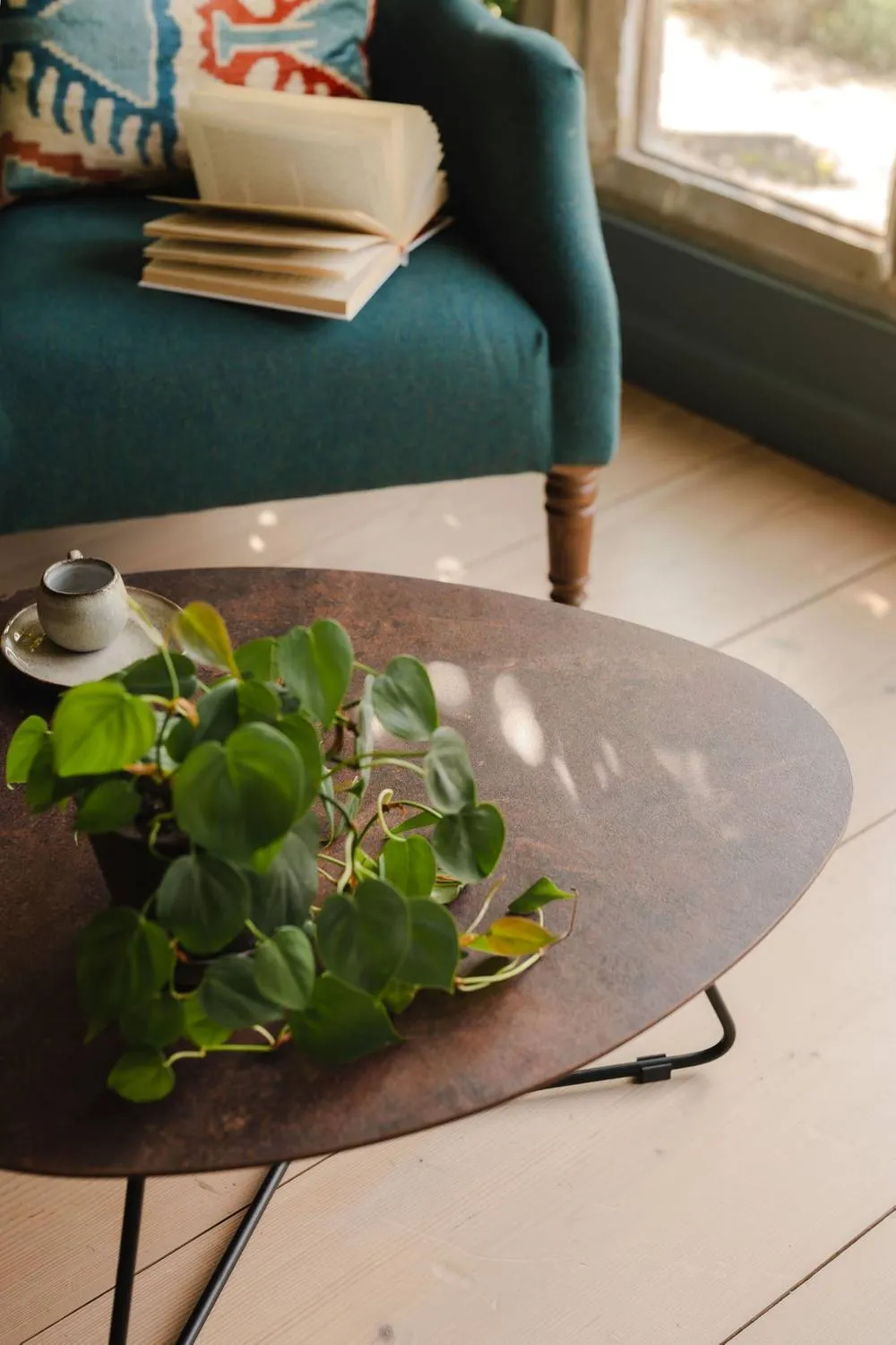 Statement Furniture Bergen Small Coffee Table in Bronze 5