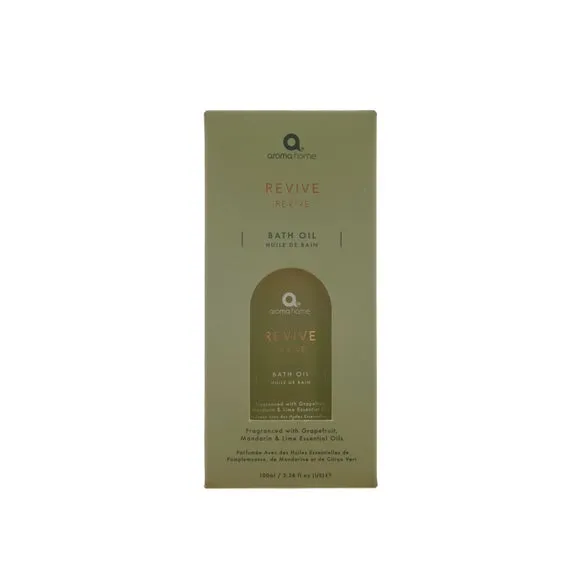 Upper Canada Aroma Home Revive Bath Oil