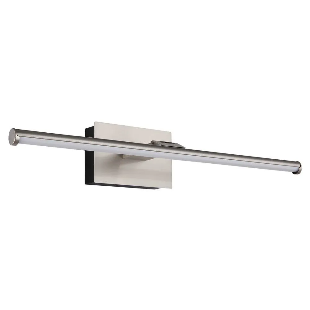 Netlighting Jaime I Picture Light Nickel Matt LED 3000K Remote Control in Grey 2